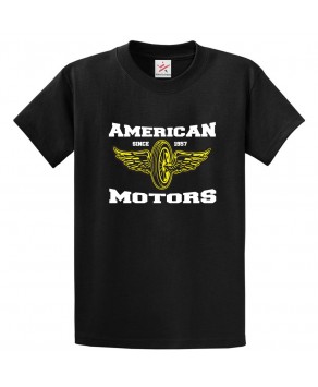 American Motors Since 1957 Unisex Classic Kids and Adults T-Shirt for Car Lovers
